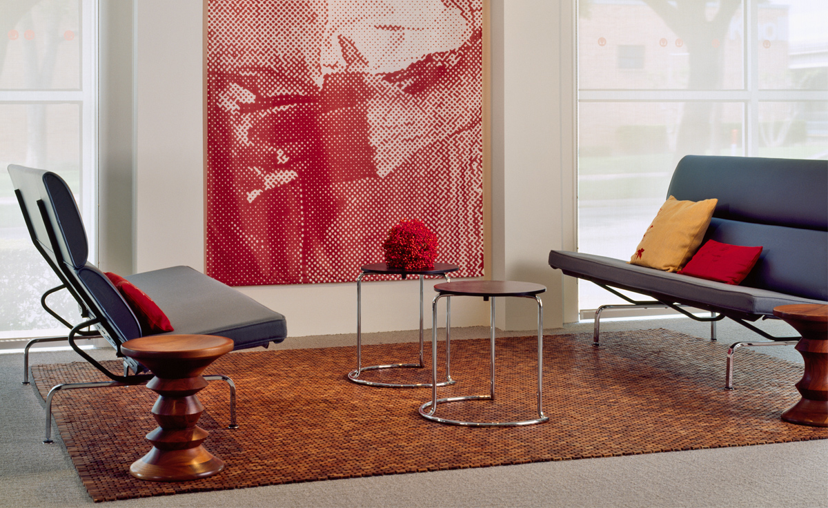 创意家具 - 坐具|沙发|办公家具|设计师家具|伊姆斯紧凑型沙发